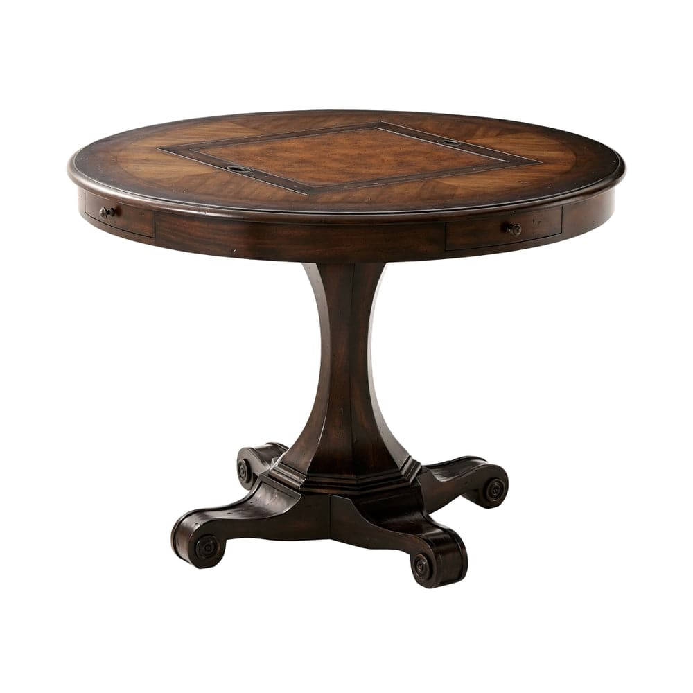 Grandmaster Games Table-Theodore Alexander-THEO-5200-033-Game Tables-1-France and Son