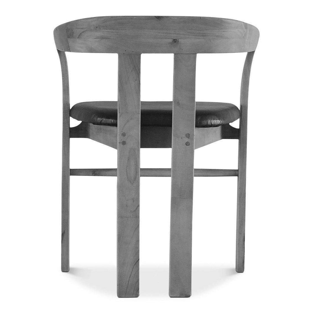 Rift Dining Chair-SARREID-SARREID-40664-Dining ChairsLionskin Natural-5-France and Son