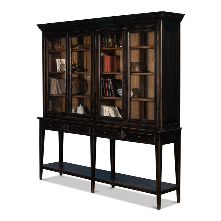 Beacon Hill Display Case-SARREID-SARREID-52659-Bookcases & Cabinets-4-France and Son