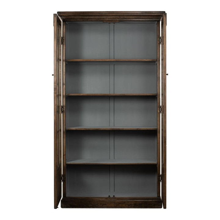 Refined Arches Tall Bookcase-SARREID-SARREID-52744-Bookcases & Cabinets-2-France and Son