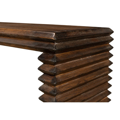 Stacked Console Table-SARREID-SARREID-52765-Console Tables-3-France and Son