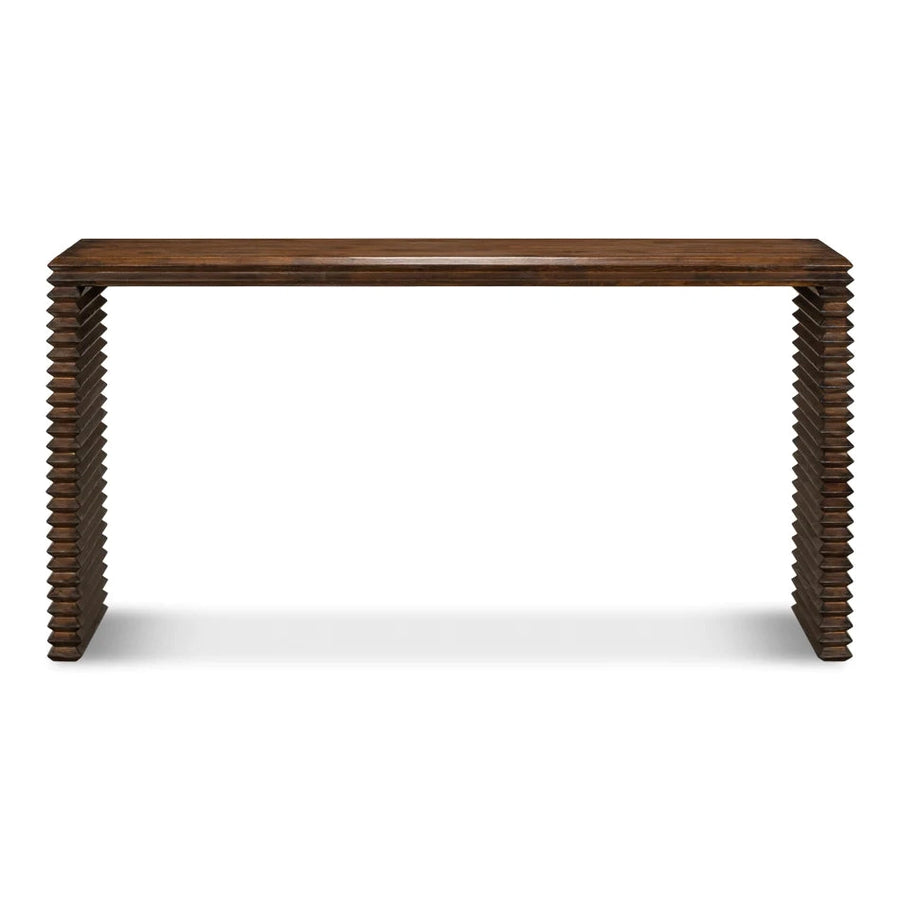 Stacked Console Table-SARREID-SARREID-52765-Console Tables-1-France and Son