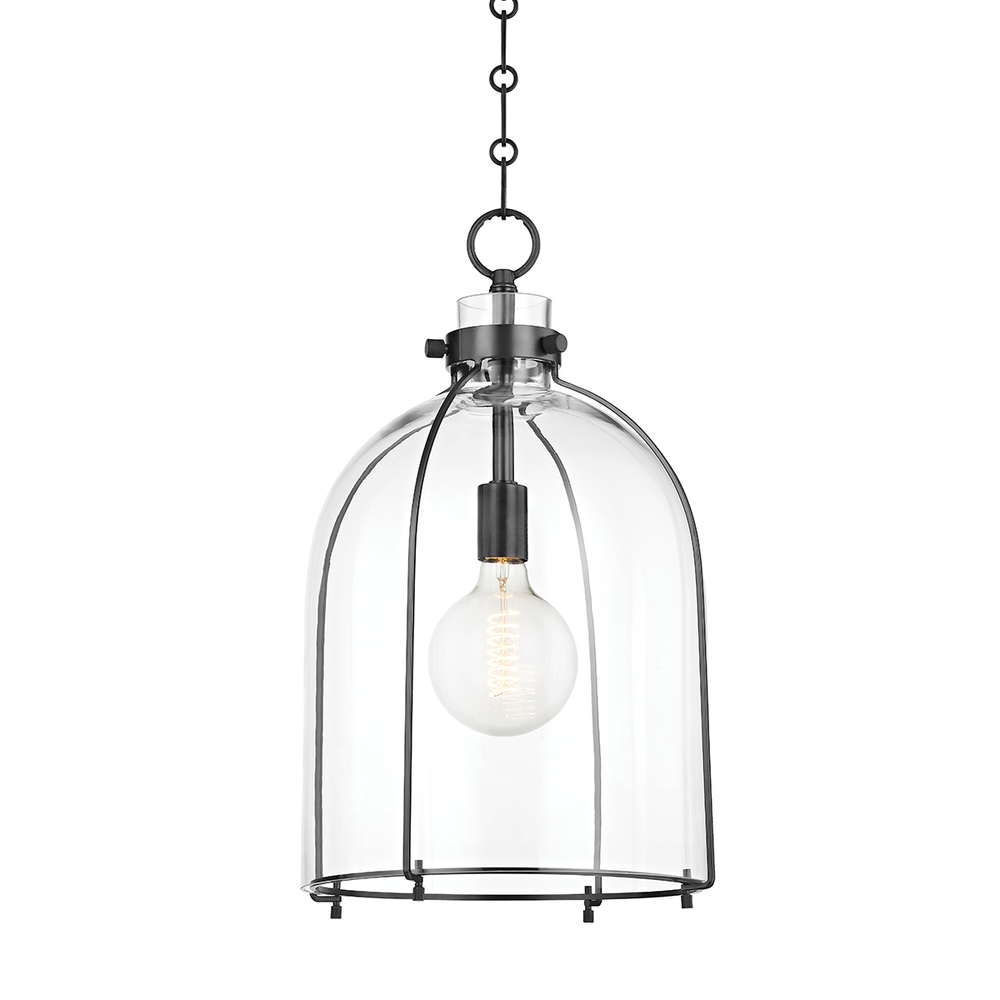 Eldridge 1 Light Pendant-Hudson Valley-HVL-7306-OB-PendantsOld Bronze-2-France and Son