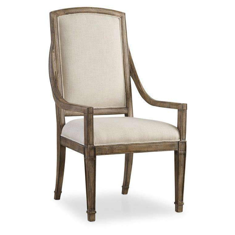 Solana Host Chair-Hooker-HOOKER-5291-75501-Dining Chairs-1-France and Son