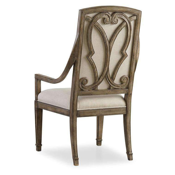 Solana Host Chair-Hooker-HOOKER-5291-75501-Dining Chairs-3-France and Son