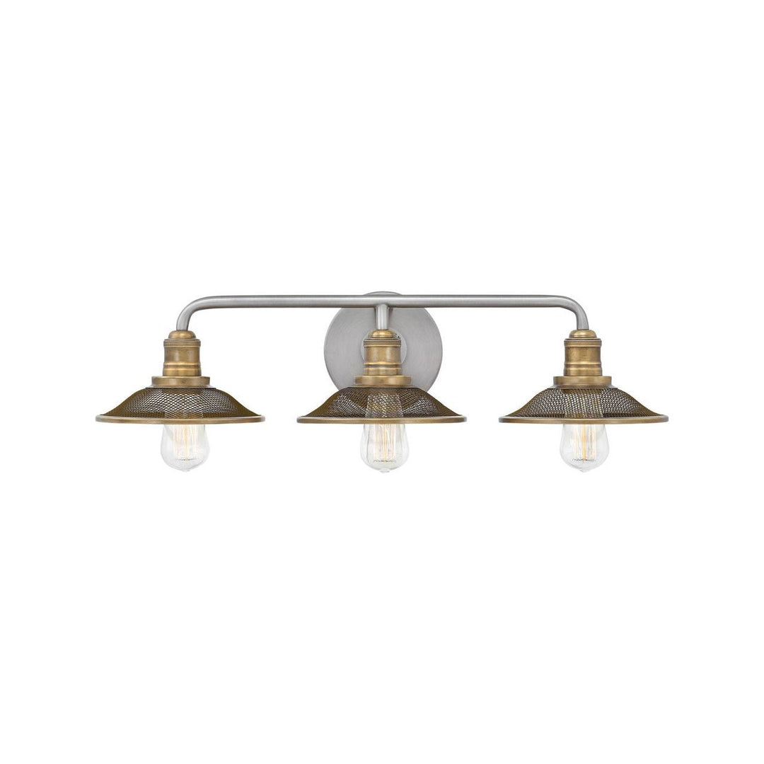 Rigby Bath Three Light-Hinkley Lighting-HINKLEY-5293AN-Bathroom LightingAntique Nickel-2-France and Son