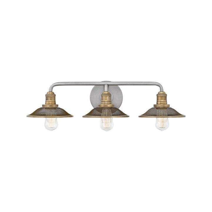 Rigby Bath Three Light-Hinkley Lighting-HINKLEY-5293AN-Bathroom LightingAntique Nickel-2-France and Son