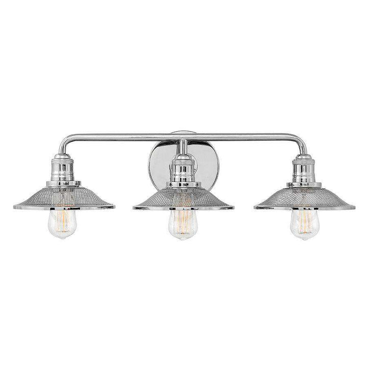 Bath Rigby Bath Three Light Polished Nickel-Hinkley Lighting-HINKLEY-5293PN-Bathroom Lighting-1-France and Son