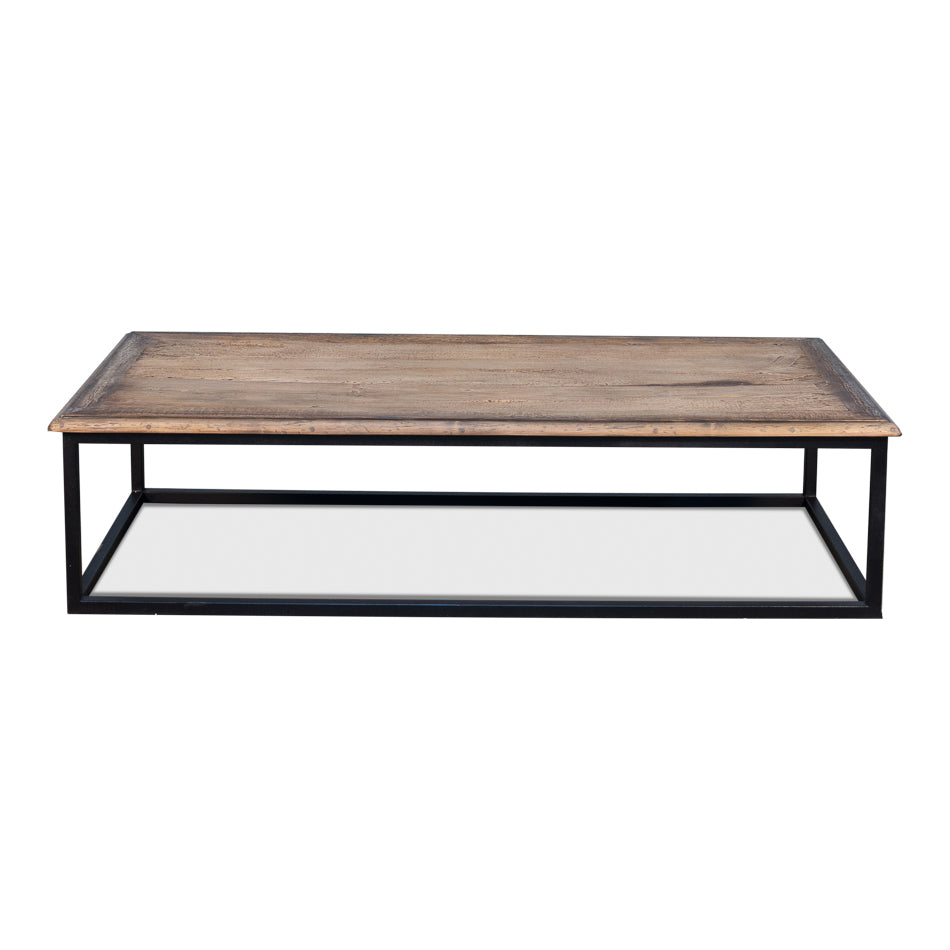 Lady In Waiting Low Table-SARREID-SARREID-52949-Coffee Tables-2-France and Son