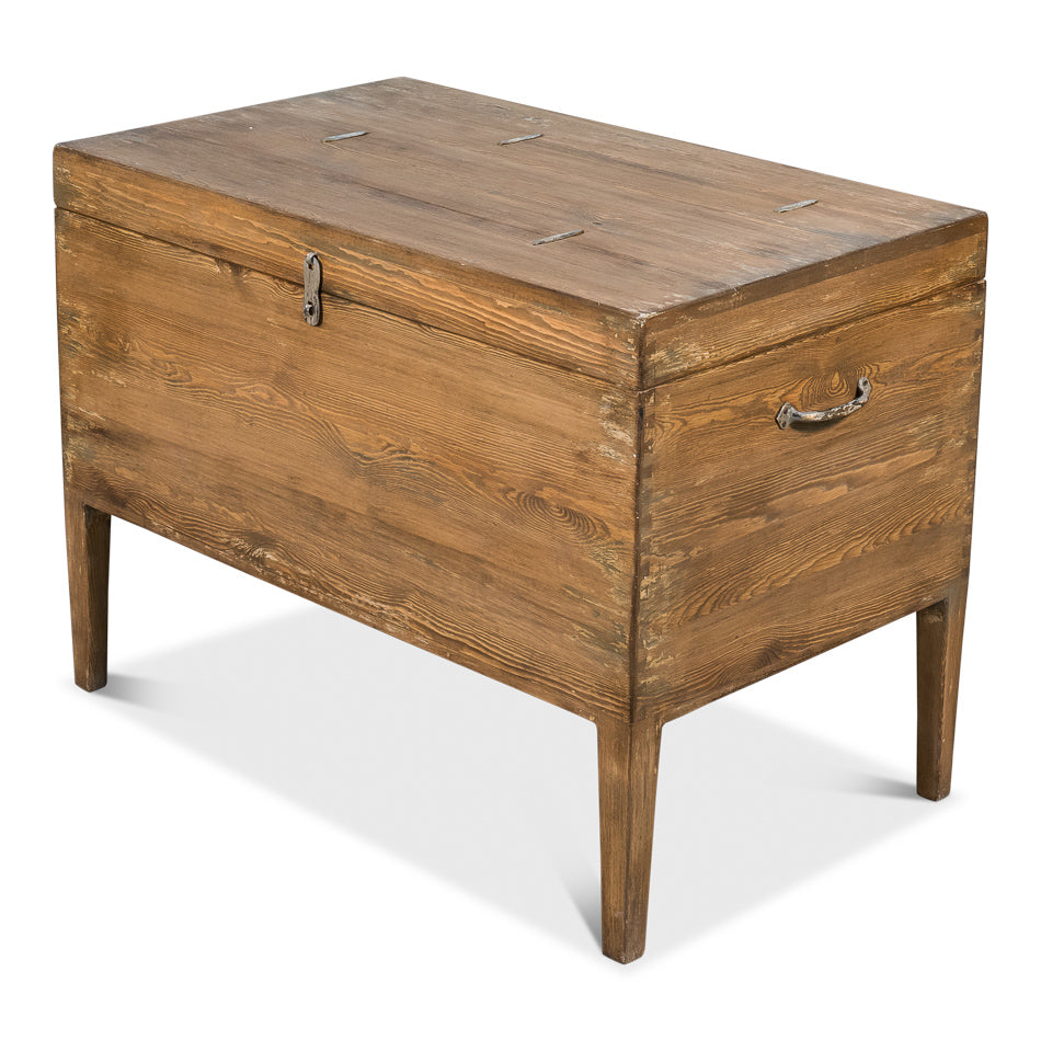 Sarreid Ltd. Trunk Side Table