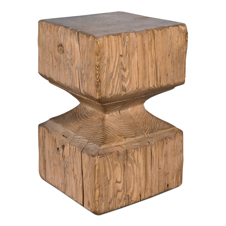 Beam End Stool-SARREID-SARREID-52979-Stools & Ottomans-1-France and Son