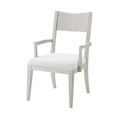 Breeze Arm Chair-Theodore Alexander-THEO-TA41015.1CFZ-Dining Chairs-1-France and Son