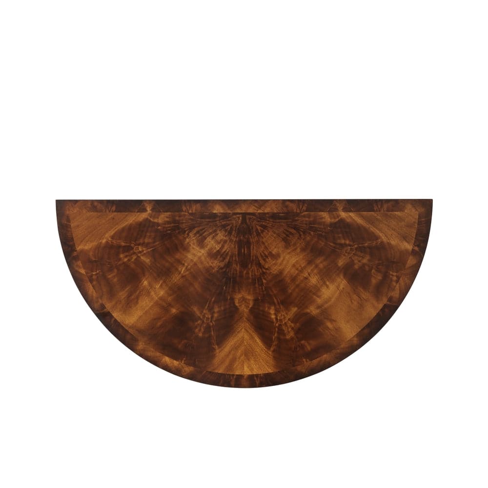 Beauty of Leaves Accent Console Table-Theodore Alexander-THEO-5300-083-Console Tables-2-France and Son