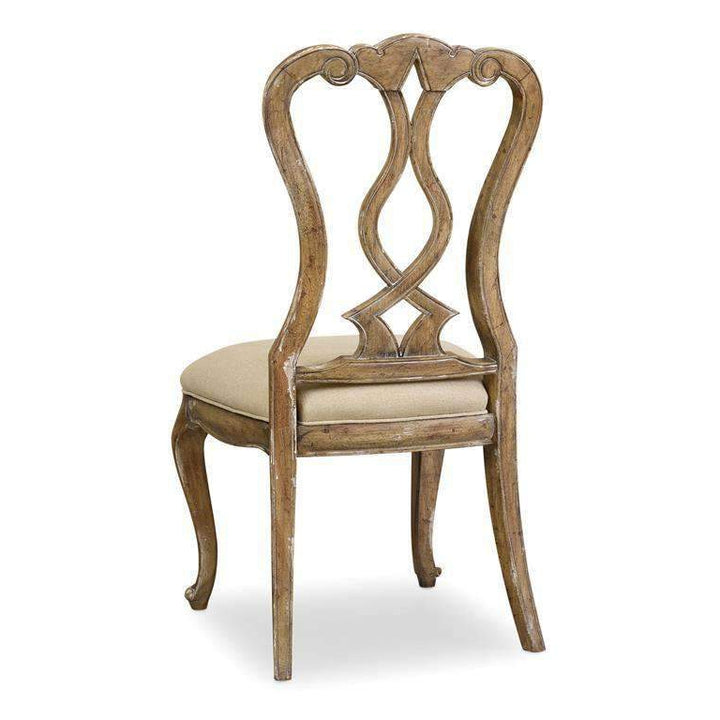 Chatelet Splatback Side Chair-Hooker-HOOKER-5300-75410-Dining ChairsNatural-2-France and Son