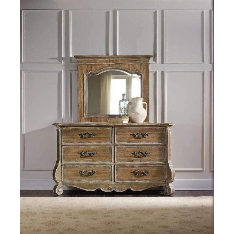 Chatelet Dresser-Hooker-HOOKER-5350-90001-DressersGrey-4-France and Son