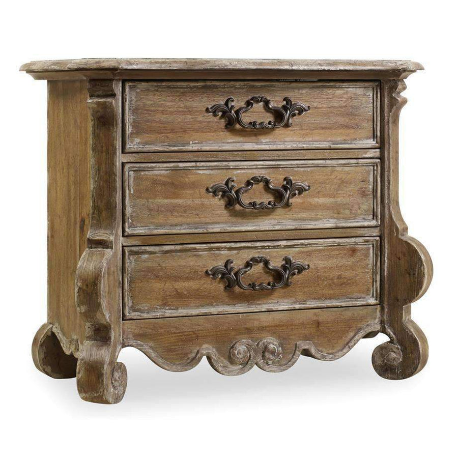 Chatelet Nightstand-Hooker-HOOKER-5300-90016-Nightstands-1-France and Son