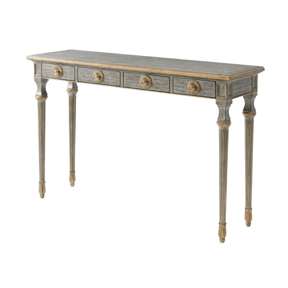 English Epitome Console Table-Theodore Alexander-STOCKR-THEO-5302-093-Console Tables-1-France and Son