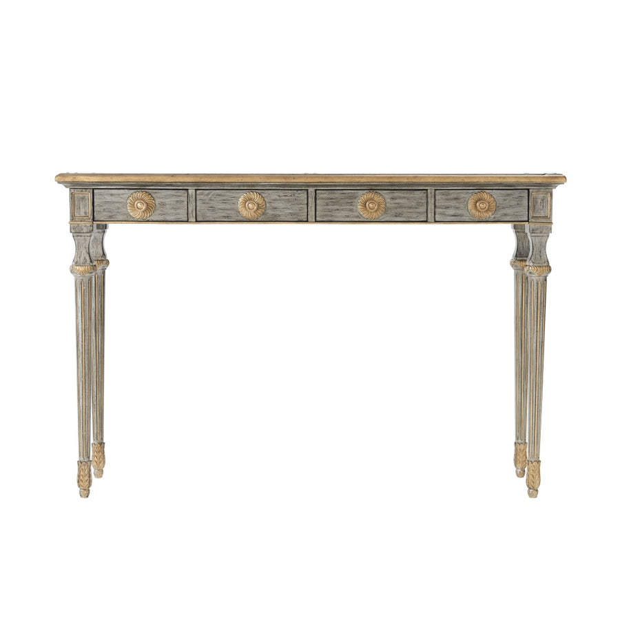 English Epitome Console Table-Theodore Alexander-STOCKR-THEO-5302-093-Console Tables-2-France and Son