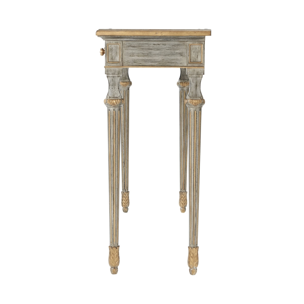 English Epitome Console Table-Theodore Alexander-STOCKR-THEO-5302-093-Console Tables-3-France and Son