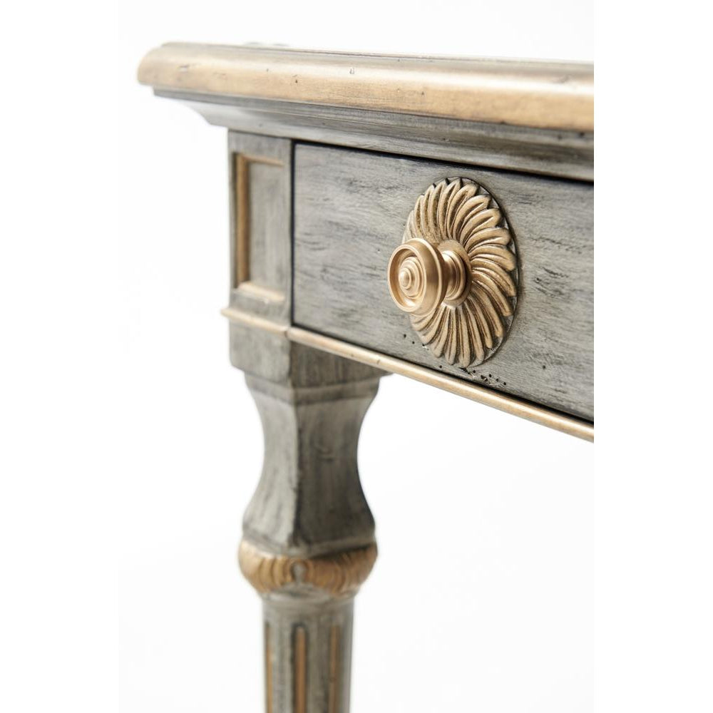 English Epitome Console Table-Theodore Alexander-STOCKR-THEO-5302-093-Console Tables-5-France and Son