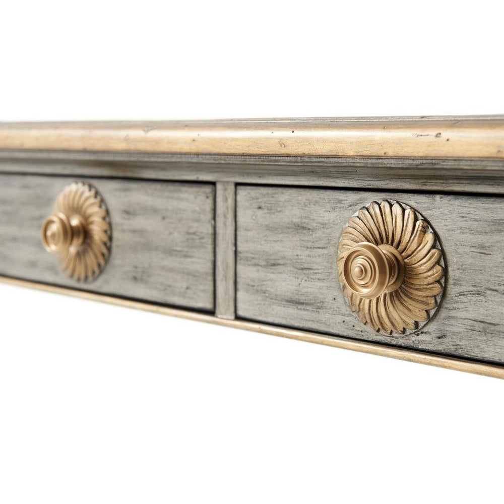 English Epitome Console Table-Theodore Alexander-STOCKR-THEO-5302-093-Console Tables-6-France and Son