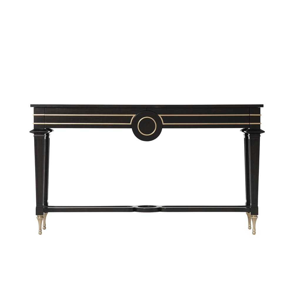 Mid Century Console Table-Theodore Alexander-THEO-5305-175-Console Tables-2-France and Son