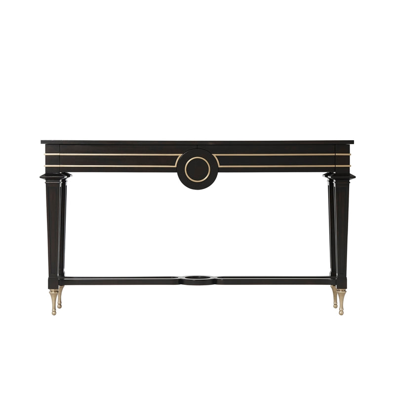 Mid Century Console Table-Theodore Alexander-THEO-5305-175-Console Tables-2-France and Son