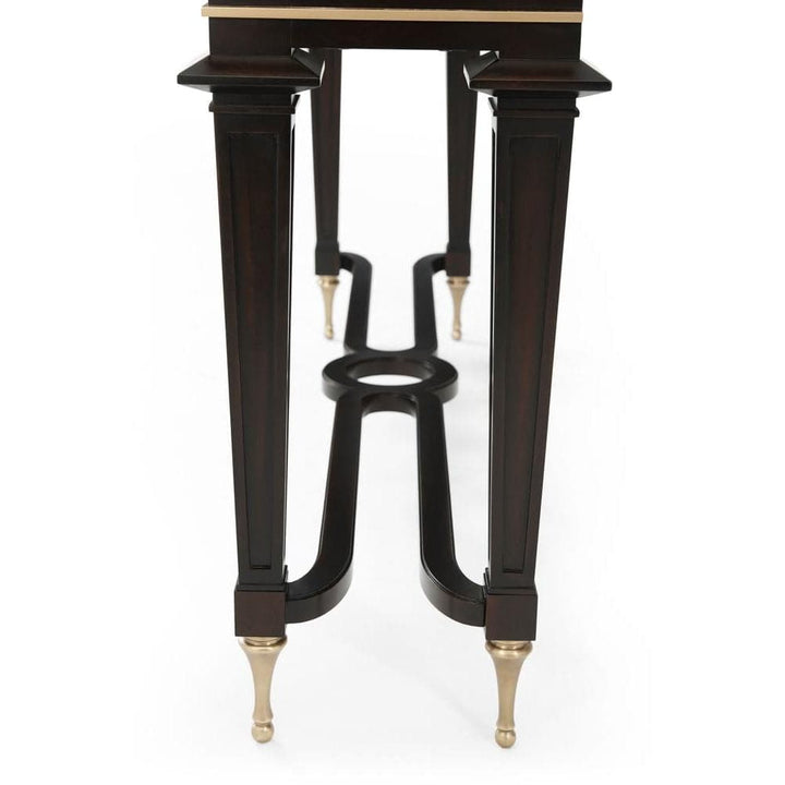 Mid Century Console Table-Theodore Alexander-THEO-5305-175-Console Tables-5-France and Son