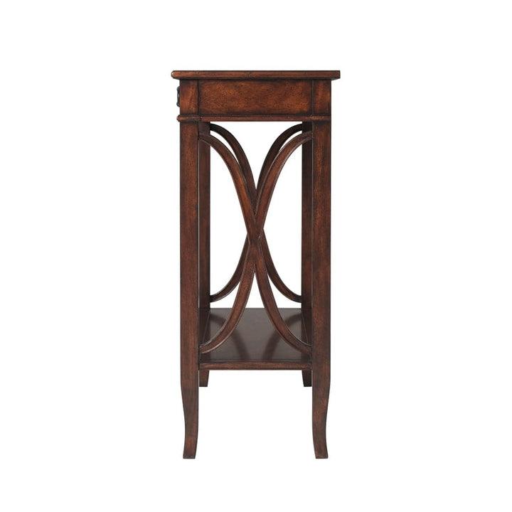 Petit Trocadero Console Table-Theodore Alexander-THEO-5305-251-Console Tables-6-France and Son