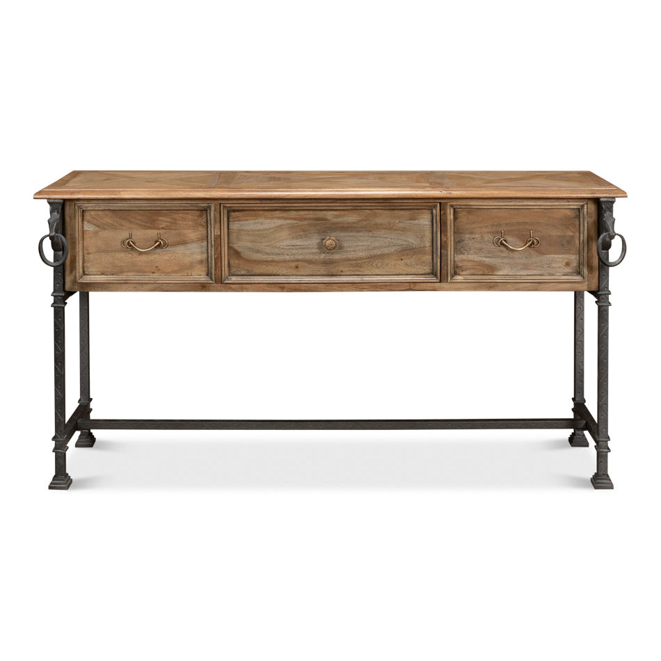 Game Of Thornes Console Table-SARREID-SARREID-53050-Console Tables-1-France and Son