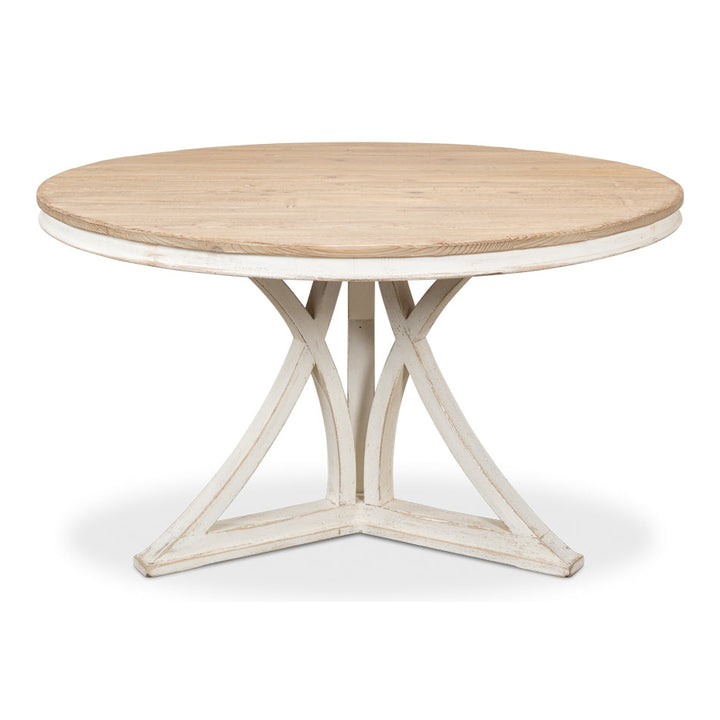 Flying Buttress Dining Table-SARREID-SARREID-53057-Dining Tables-2-France and Son