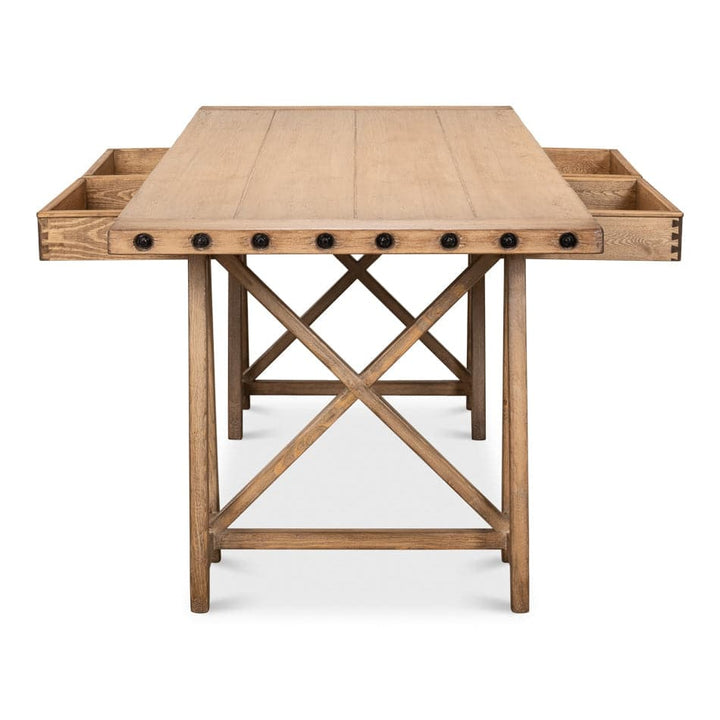 Sawhorse Desk-SARREID-SARREID-53083-Desks-6-France and Son