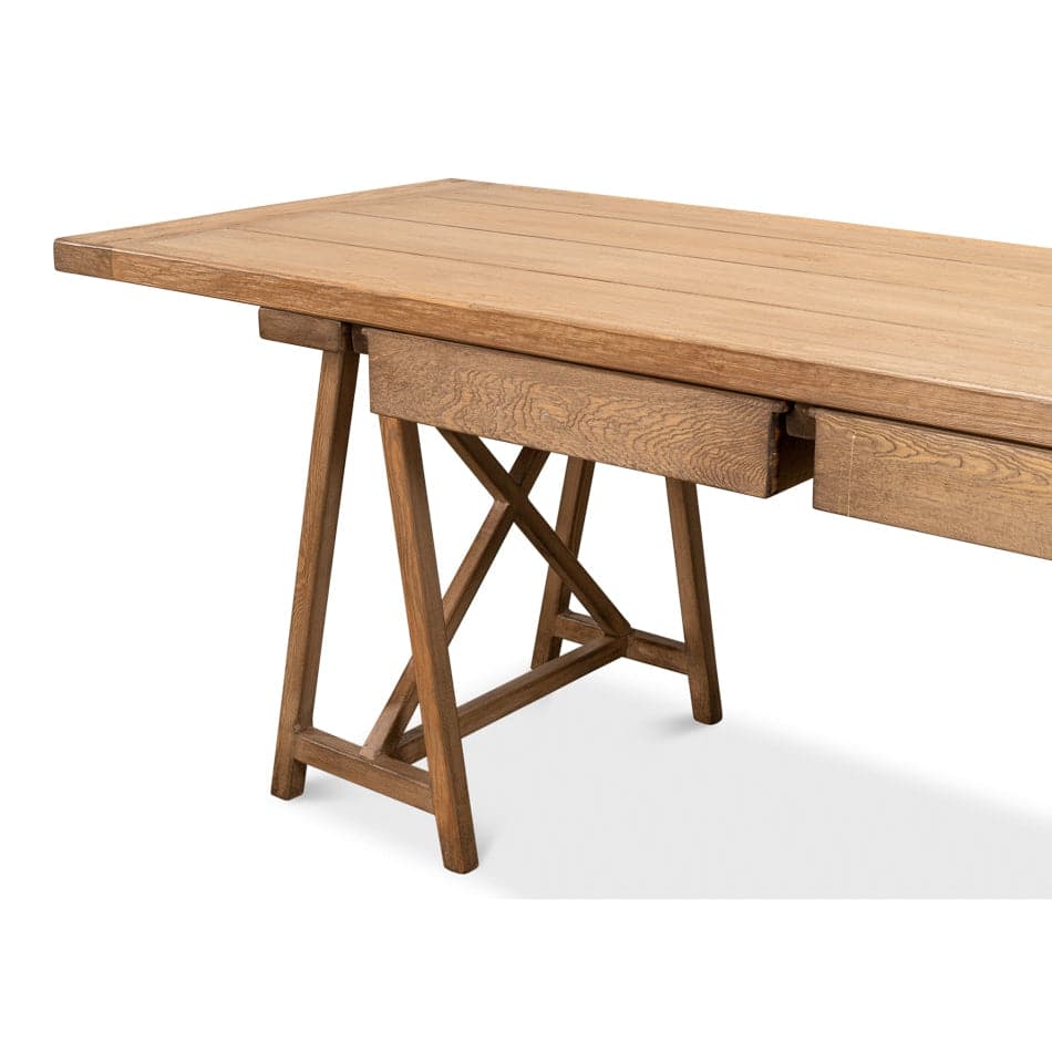 Sawhorse Desk-SARREID-SARREID-53083-Desks-8-France and Son