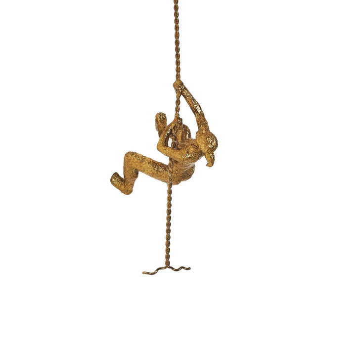 Climbing Woman - Wall Mounted-Global Views-GVSA-8.82566-Wall DecorThai Gold Leaf-4-France and Son