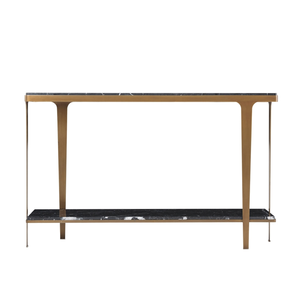 Gennaro Console Table-Theodore Alexander-THEO-5312-012-Console Tables-2-France and Son