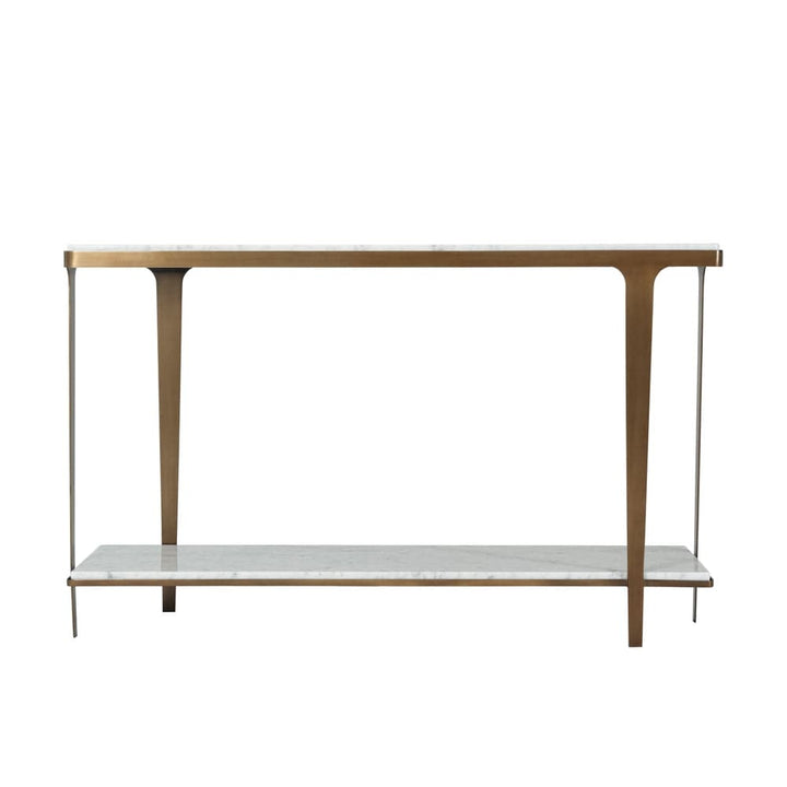 Cordell Console Table (Marble)-Theodore Alexander-THEO-5312-023-Console Tables-3-France and Son
