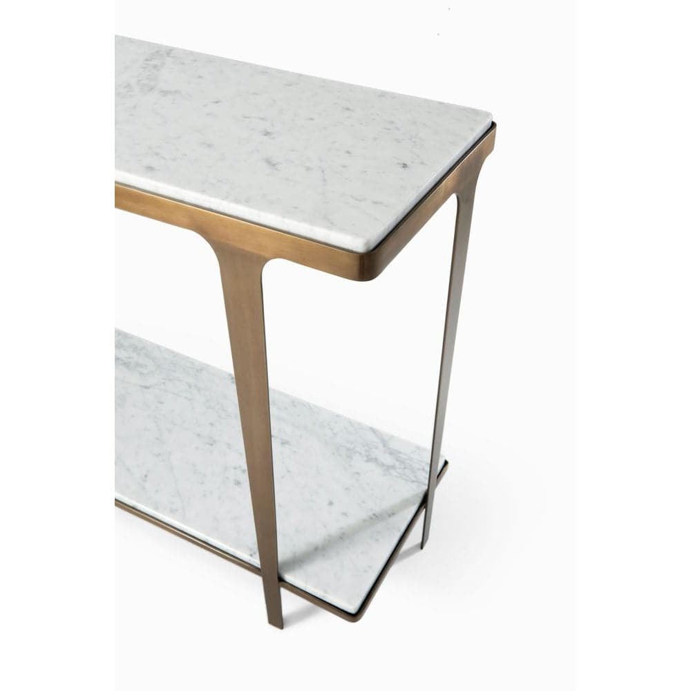 Cordell Console Table (Marble)-Theodore Alexander-THEO-5312-023-Console Tables-5-France and Son