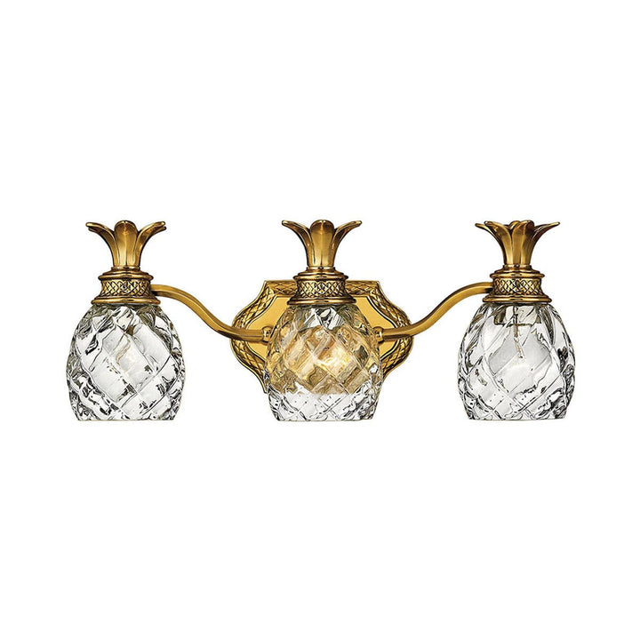 Plantation Bath Wall Lighting-Hinkley Lighting-HINKLEY-5313BB-Bathroom Lighting3 Tier-Burnished Brass-6-France and Son