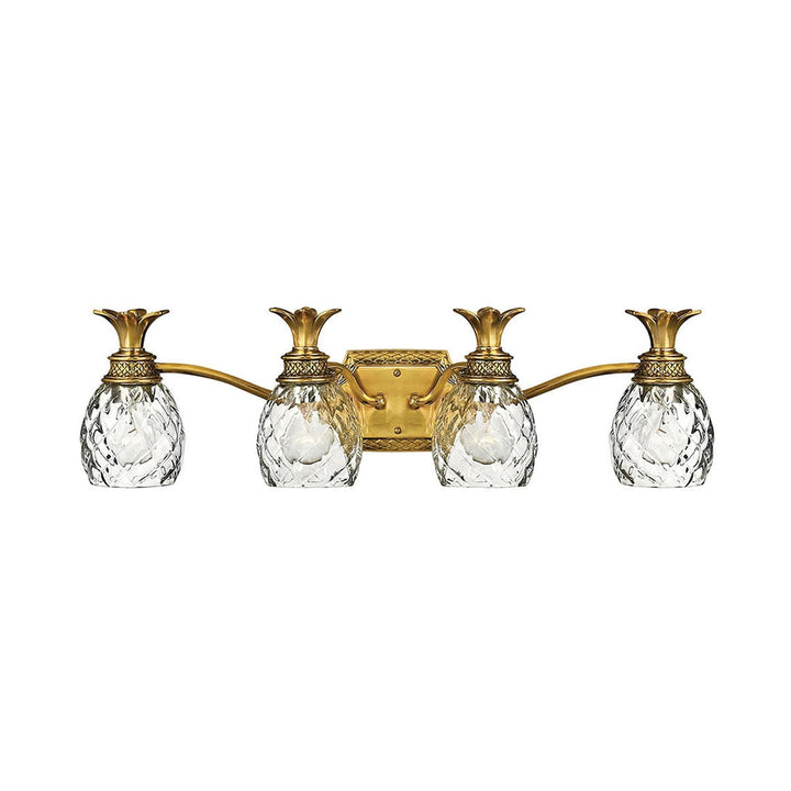 Plantation Bath Wall Lighting-Hinkley Lighting-HINKLEY-5314BB-Bathroom Lighting4 Tier-Burnished Brass-8-France and Son