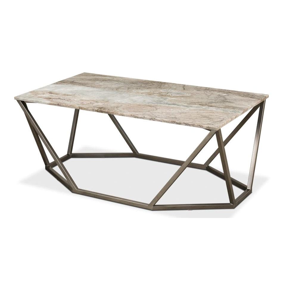 Trapezoid Coffee Table-SARREID-SARREID-53152-Coffee Tables-1-France and Son