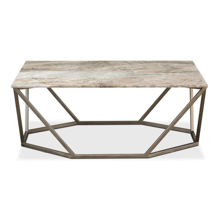 Trapezoid Coffee Table-SARREID-SARREID-53152-Coffee Tables-2-France and Son