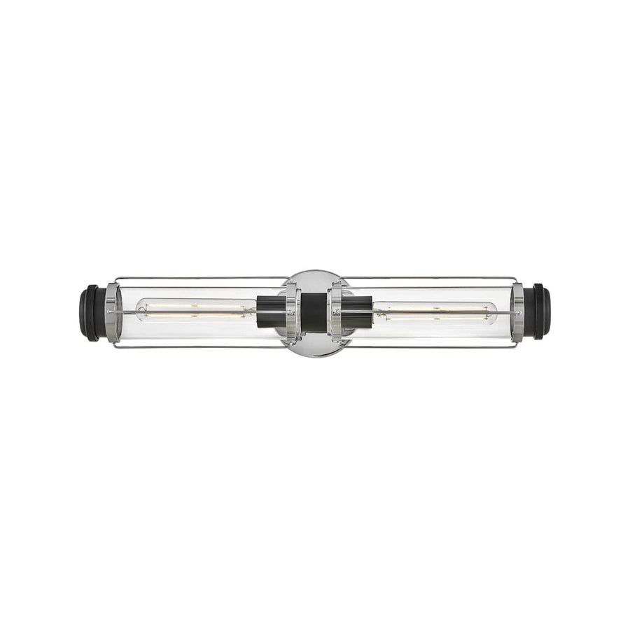 Bath Masthead - Two Light Vanity-Hinkley Lighting-HINKLEY-53182CM-Bathroom LightingChrome-1-France and Son