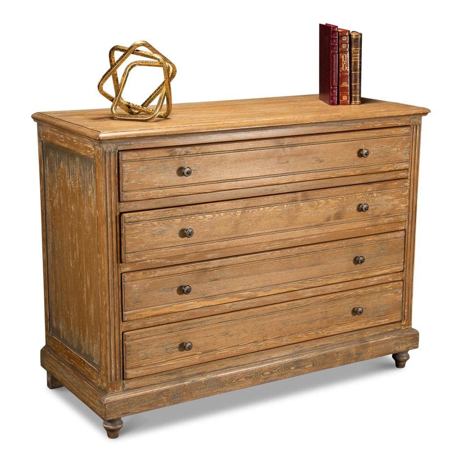 The Hendrix Barton Commode-SARREID-SARREID-53192-Dressers-1-France and Son