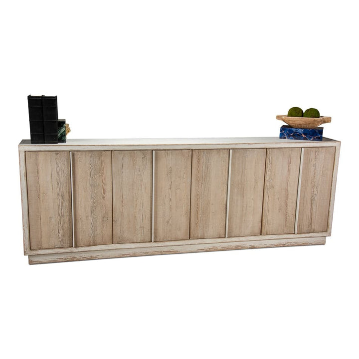 Long Narrow Hall Sideboard-SARREID-SARREID-53197-Sideboards & Credenzas-4-France and Son