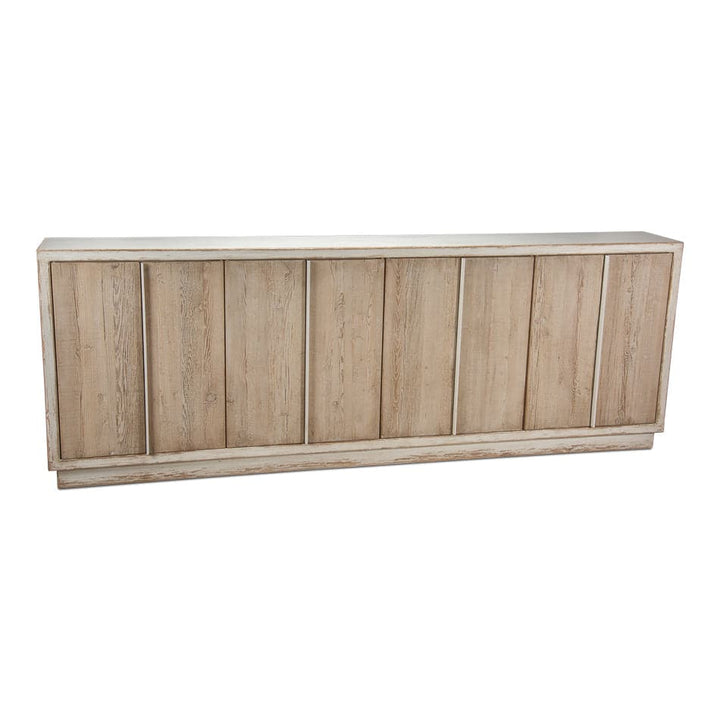 Long Narrow Hall Sideboard-SARREID-SARREID-53197-Sideboards & Credenzas-1-France and Son