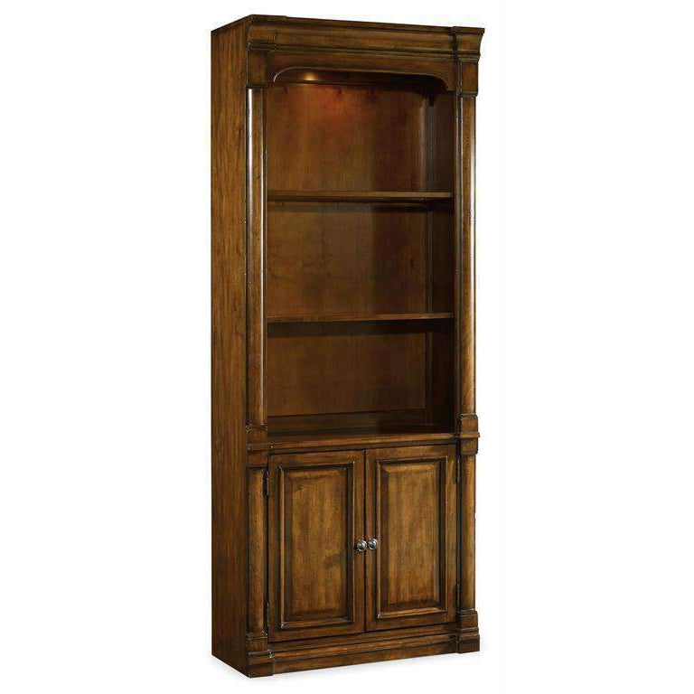 Tynecastle Bunching Bookcase-Hooker-HOOKER-5323-10446-Bookcases & Cabinets-1-France and Son