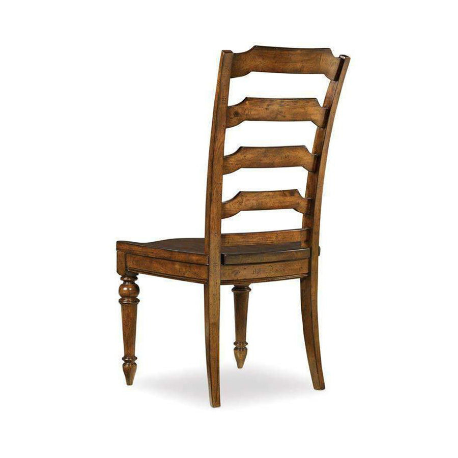 Tynecastle Ladderback Side Chair-Hooker-HOOKER-5323-75310-Dining Chairs-1-France and Son