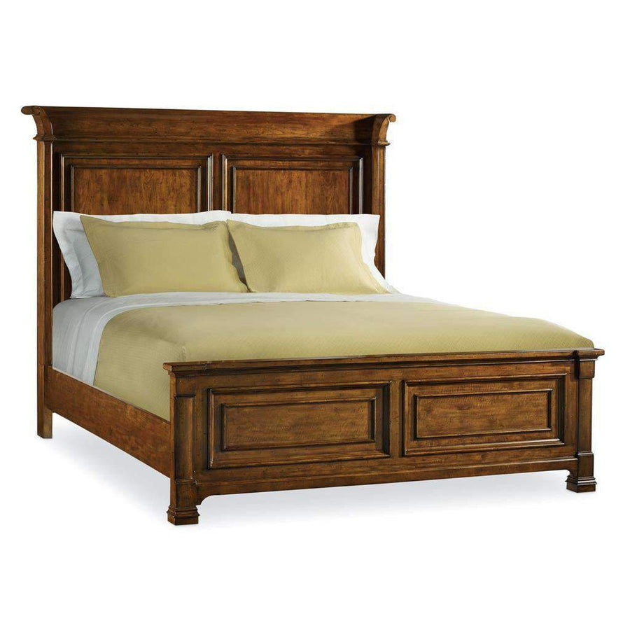 Tynecastle Panel Bed-Hooker-HOOKER-5323-90260-BedsCalifornia King-1-France and Son