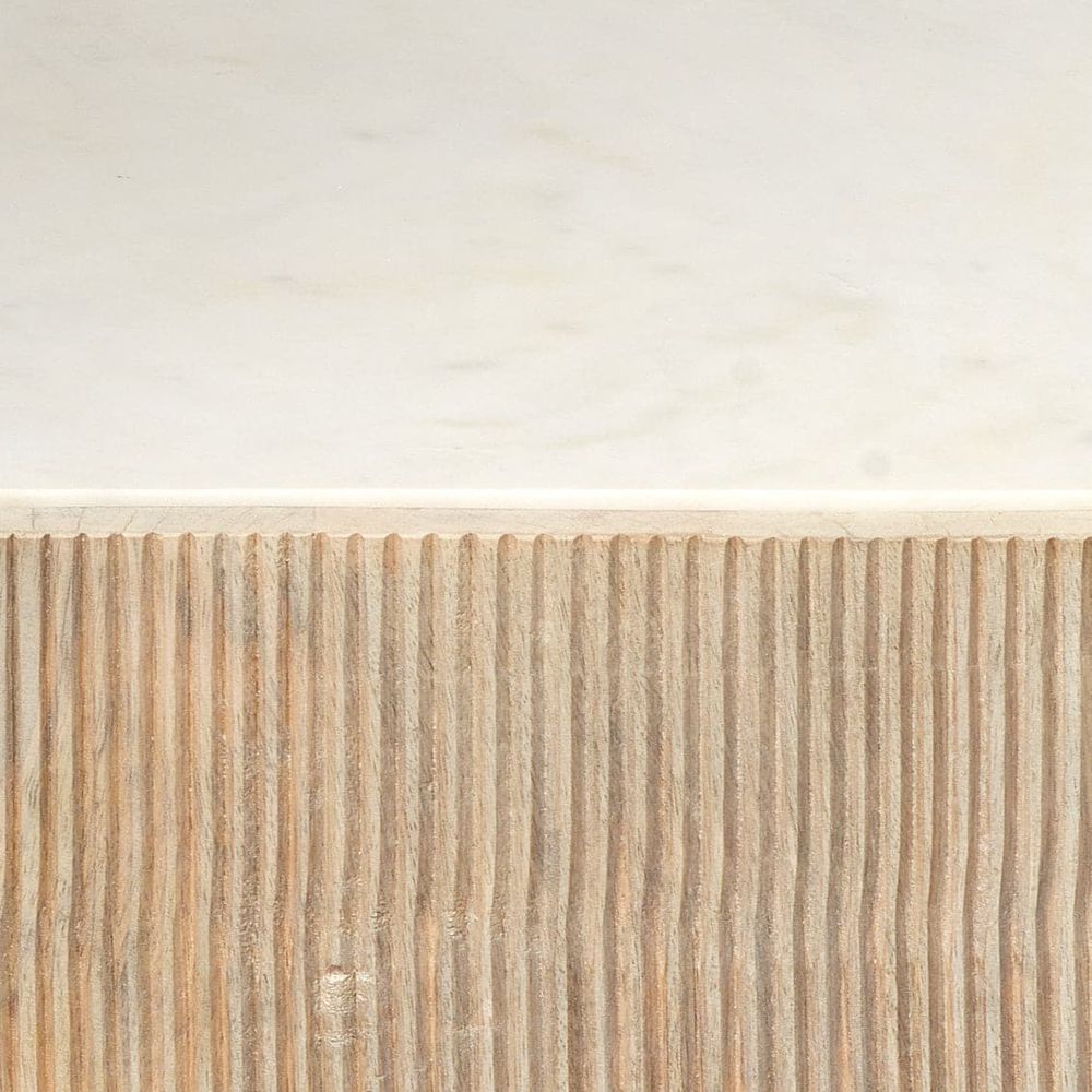 Argan Hexagon Table-Jamie Young-JAMIEYO-20ARGA-SMWH-Side Tables-3-France and Son