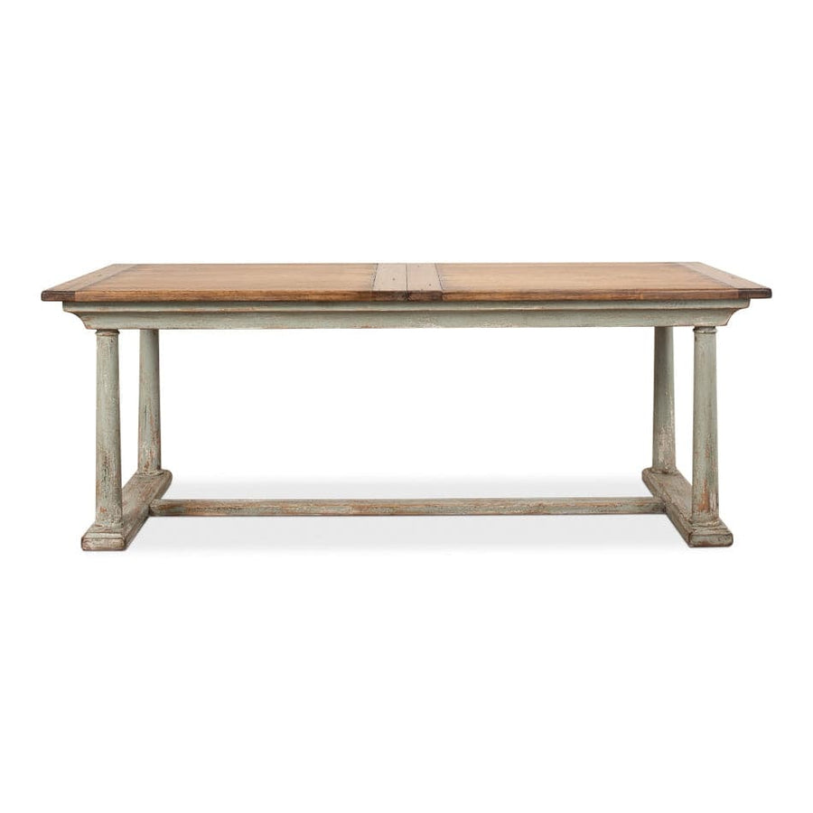 Amelia Dining Table-SARREID-SARREID-53268-Dining Tables-1-France and Son